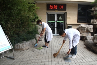 槐荫医院创卫阶段性工作总结
