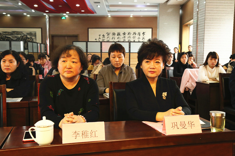 济南护理学会专职主任李稚红、槐荫人民医院党委副书记巩曼华